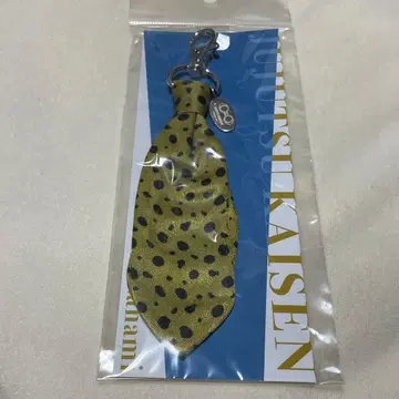 주술회전 플라자 나나미 켄토 넥타이풍 메탈 참 PLAZA 미개봉 새상품