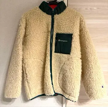 Champion 챔피온 보아 플리스 자켓 X-SMALL