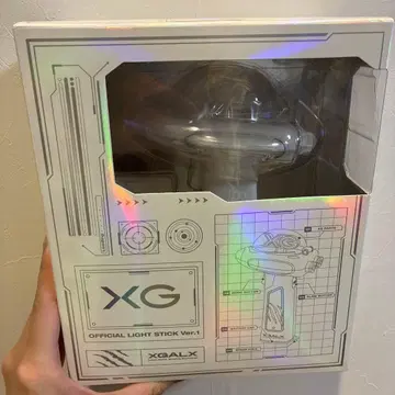 XG OFFICIAL LIGHT STICK Ver.1