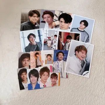 키시 유타 사진 King & Prince 회보 세트 WINK UP 6호