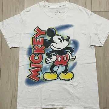 미키마우스 T셔츠 화이트