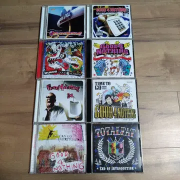 GOOD 4 NOTHING 외 CD 8장
