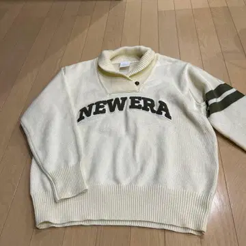 NEW ERA 니트 스웨터 M