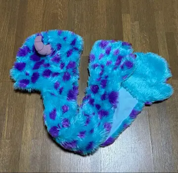 디즈니 샐리 팬캡 팬캡 머플러