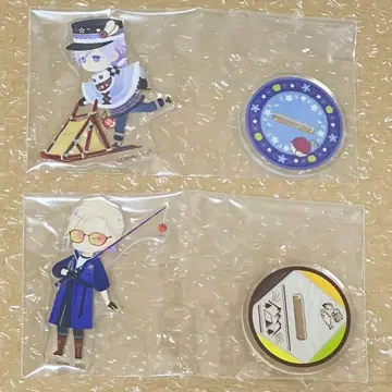 트위스테전 미니 아크릴 스탠드 컬렉션 아크스타 에펠 빌