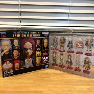 원피스 월드 콜렉터블 PREMIUM 붉은 머리 해적단 최저가 세일