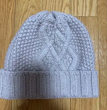 프레임워크 캐시미어 니트 모자