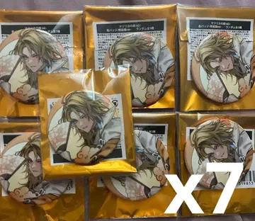 마츠리카의 케이 루오 캔뱃지 특장판 오토메이트 7점