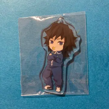 귀멸의 칼날 키메츠 학원 토미오카 기유 아크릴 키링