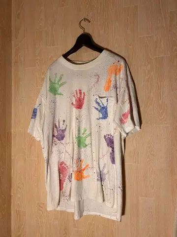 vintage Lee 손 모양 us 구제 의류