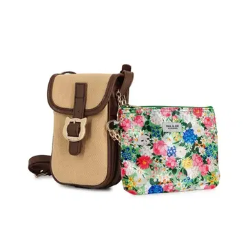 새상품 폴앤조 액세서리 슬림 미니백