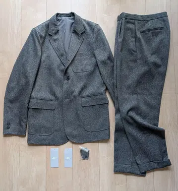 빔즈플러스 트래블 트위드 셋업 M 그레이