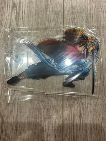 극장판 귀멸의 칼날 무한열차편 키 비주얼 아크릴 스탠드 토미오카 기유