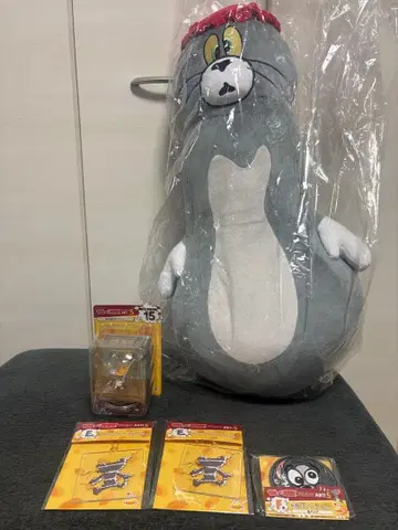 톰과 제리 해피 복권 A상 그림 노래를 부르는 태피 라스트상 세트