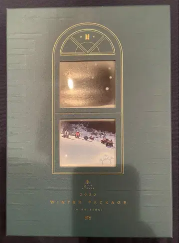 BTS WINTER PACKAGE 2020 IN HELSINKI