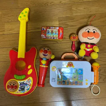 호빵맨 완구 세트