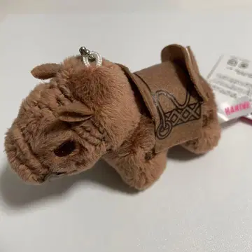 하니와전 말 모양 하니와 마스코트 키링 봉제 인형