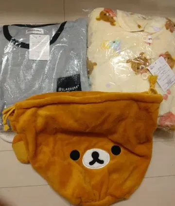 새상품! 리락쿠마 룸웨어 세트 M 사이즈 3