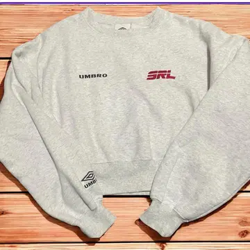 UMBRO x SRL 로고 맨투맨 풀오버