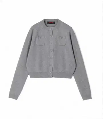 코튼 캐시미어 크루넥 가디건 XS 사이즈