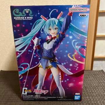 하츠네 미쿠 GUNDAM 콜라보 피규어