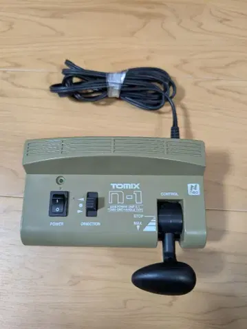 TOMIX N-1 5504 파워 유닛 N 게이지 컨트롤러
