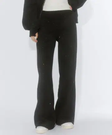 라라나 라메 팬츠