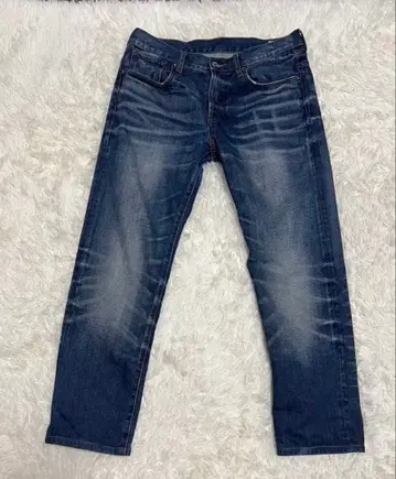 지스타로우 3301 스트레이트 W32 데님