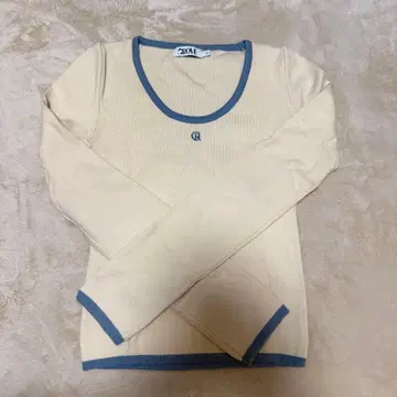 Grove 니트 티셔츠 한국 상의