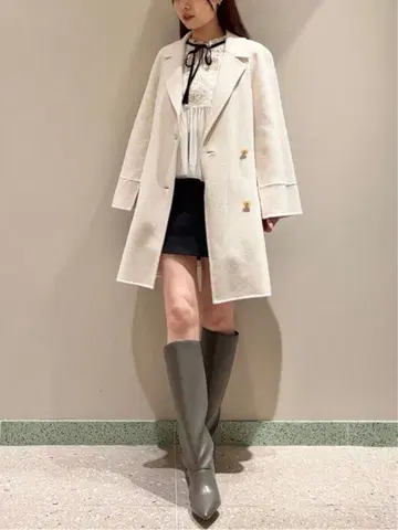 [ 새상품급 ] snidel 리버 플레어 코트