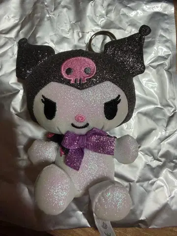 산리오 캐릭터즈 시크릿 마스코트 홀더 쿠로미