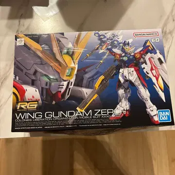 RG 1/144 윙건담 제로 미개봉 새상품 미사용 1개