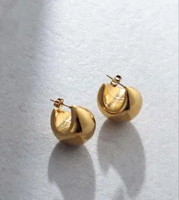 피노 골드 귀걸이