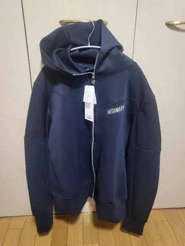 새상품 muta 풀 지퍼 후디