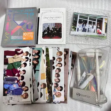 Hey! Say! JUMP DVD 응원봉 뉴스레터