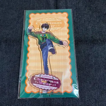 사에키 잇테츠 Christmas Wear 아크릴 스탠드 스웨터