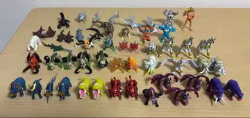 백수대전 그레이트 애니멀 카이저 피규어 묶음 판매