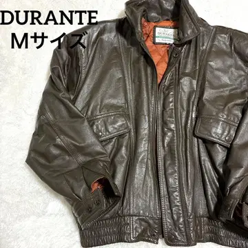 90'S DURANTE 카우 가죽 A-2풍 플라이트 자켓 M