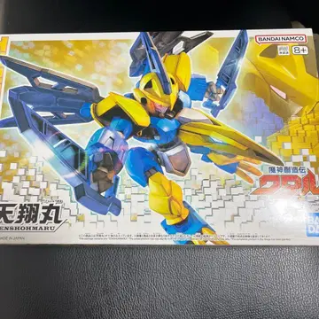 새상품 마신창조전 와타루 텐쇼마루 프라모델