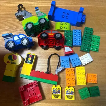 레고 듀플로 자동차 세트-일하는 자동차