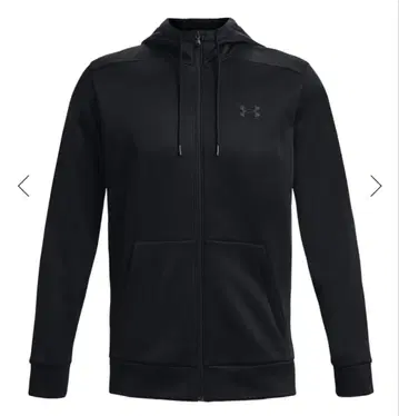 언더아머 플리스 풀 집업 후디/후드티