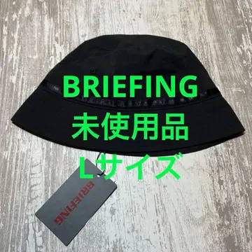 브리핑 골프웨어 남성용 버킷햇 L 사이즈 블랙
