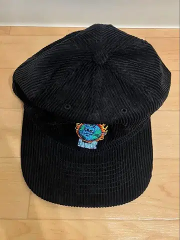 HUF 블랙 캡 코듀로이