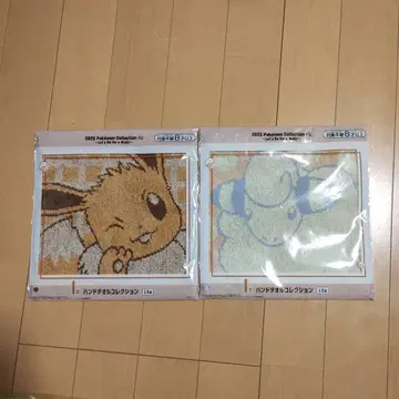 포켓몬 핸드 타월 세트