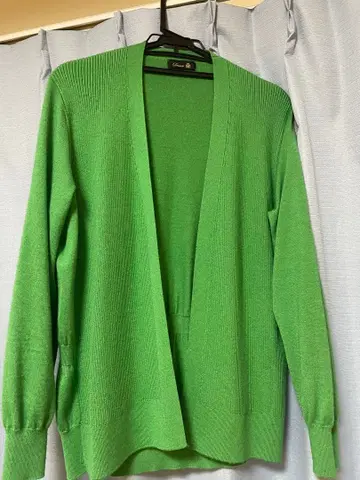 Drawer 그린 가디건 긴팔