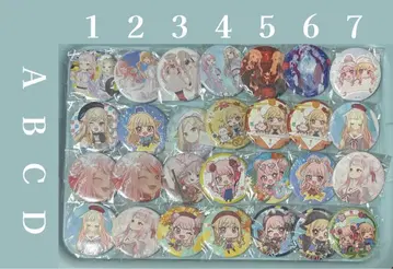 히메히나 캔뱃지 낱개 판매 다나카 히메 스즈키 히나