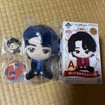 Mrs. GREEN APPLE 제일복권 와카이군 세트