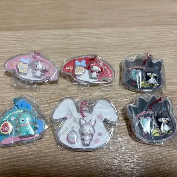 산리오 캐릭터즈 패키지 참 6개 세트