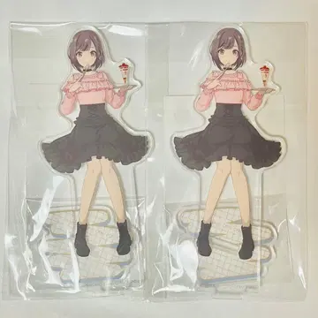 하피콜 복권 아크릴 스탠드 프로세카 세트 시노노메 에나