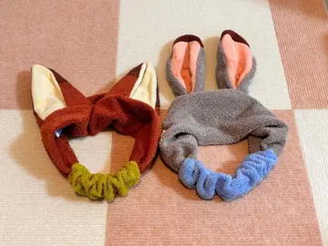 헤어밴드 주디 닉 주토피아